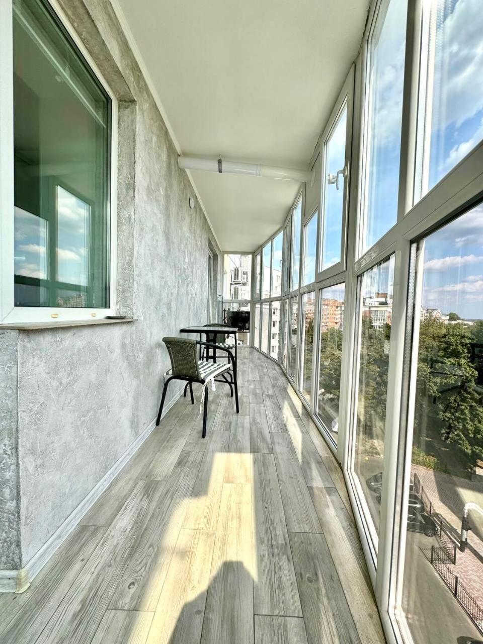 Apartpoltava Апартаменти Бізнес-Класу В Престижній Новобудові З Панорамним Балконом Центр Exteriör bild