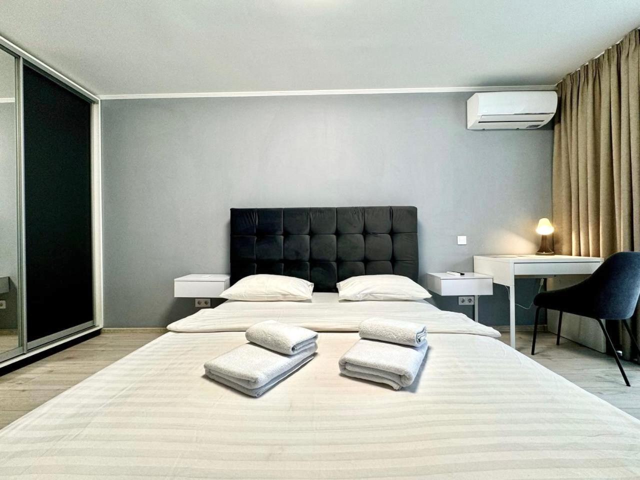 Apartpoltava Апартаменти Бізнес-Класу В Престижній Новобудові З Панорамним Балконом Центр Exteriör bild